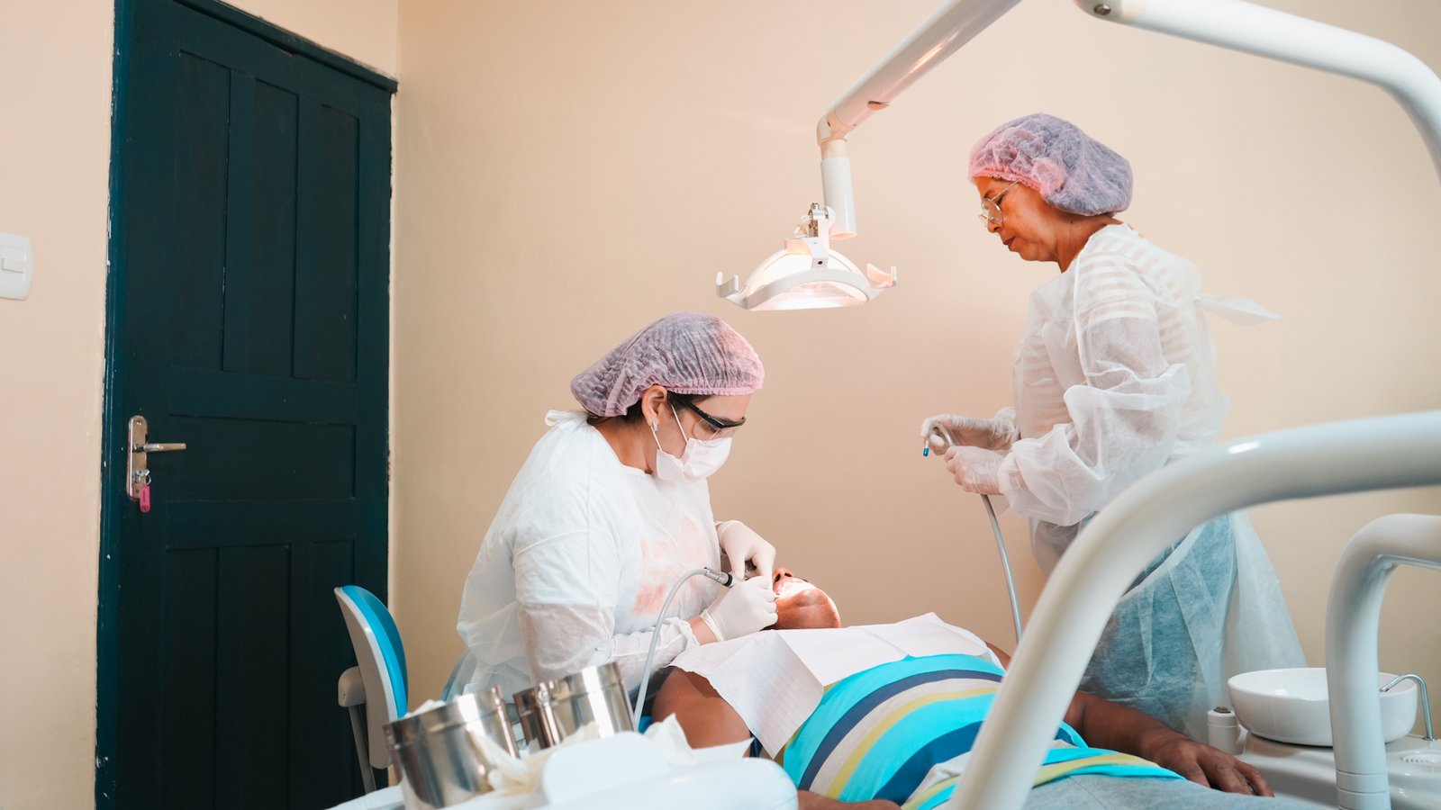 Medicina que chega de barco